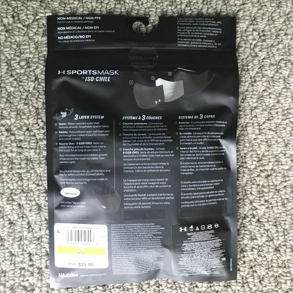 Under Armour Unisex Sportsmask